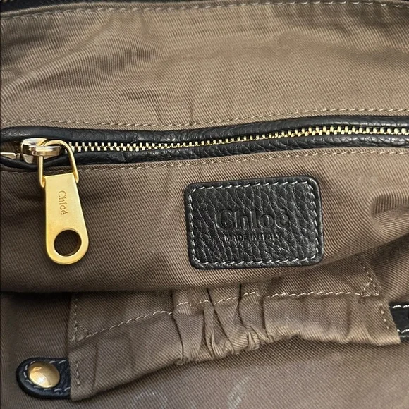 Chloe Small Marcie Satchel Leather - Picture 12 of 16